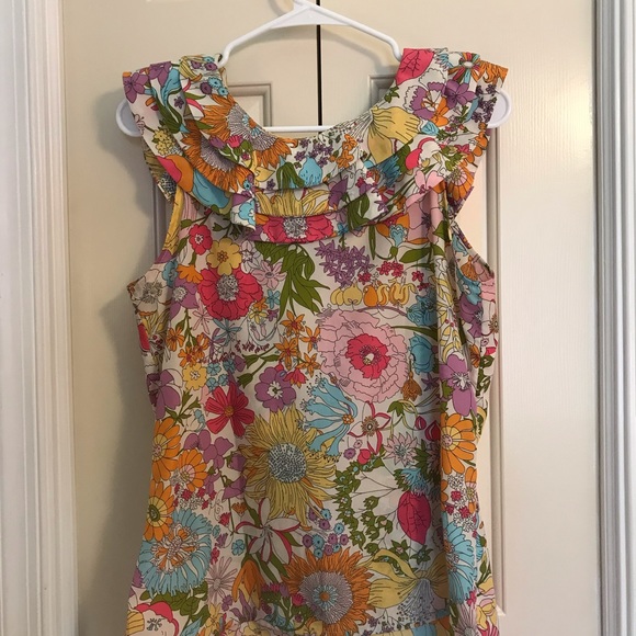 Liberty of London for Target Floral Ruffle Blouse - Picture 2 of 2